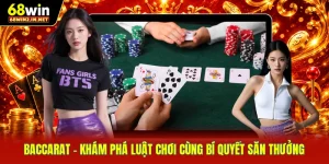 Baccarat – Khám Phá Luật Chơi Cùng Bí Quyết Săn Thưởng