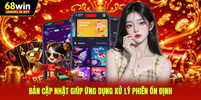 Bản cập nhật giúp ứng dụng xử lý phiên ổn định