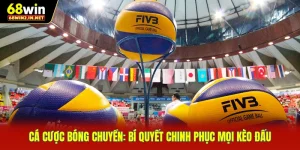 Cá Cược Bóng Chuyền: Bí Quyết Chinh Phục Mọi Kèo Đấu 