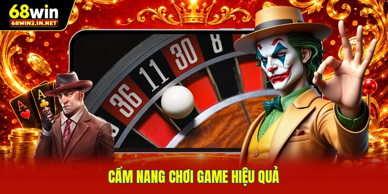 Cẩm nang chơi game hiệu quả
