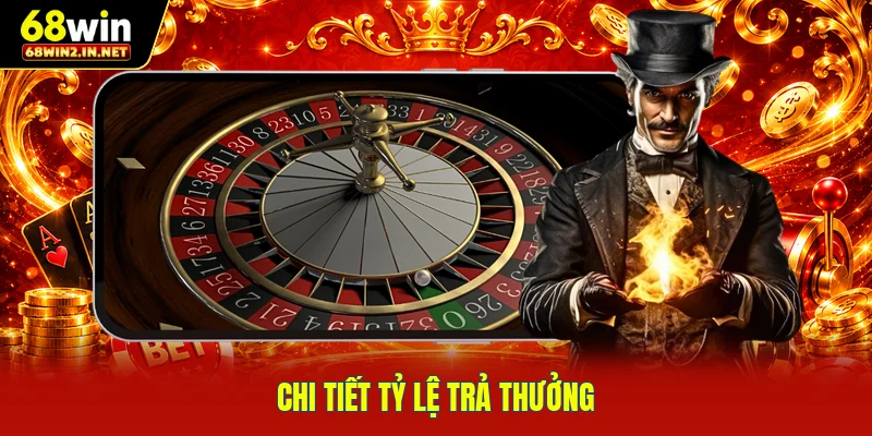 Chi tiết tỷ lệ trả thưởng