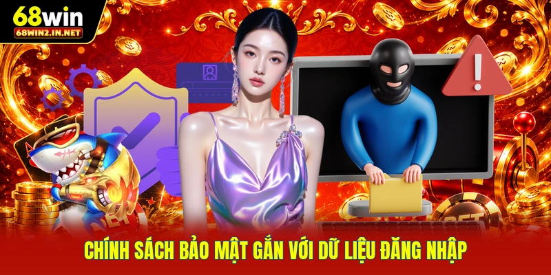 Chính sách bảo mật gắn với dữ liệu đăng nhập