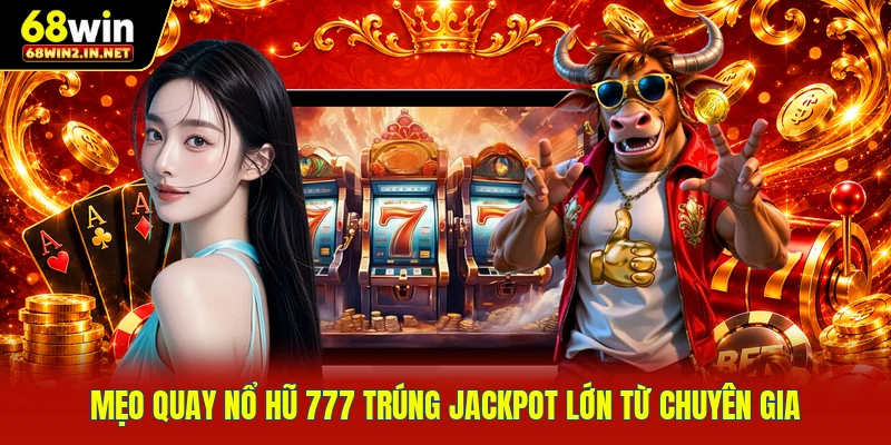 Mẹo quay nổ hũ 777 trúng jackpot lớn từ chuyên gia