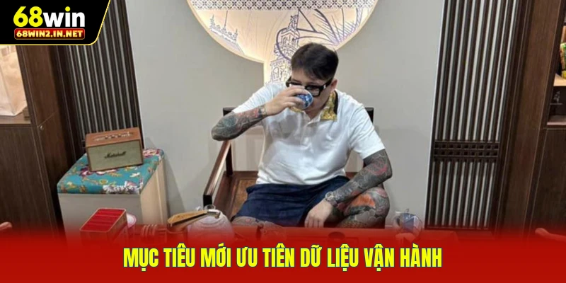 Mục tiêu mới ưu tiên dữ liệu vận hành
