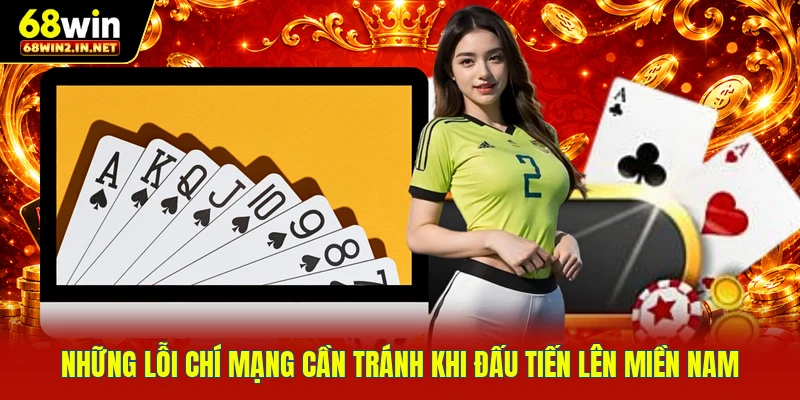 Những lỗi chí mạng cần tránh khi đấu tiến lên miền Nam 