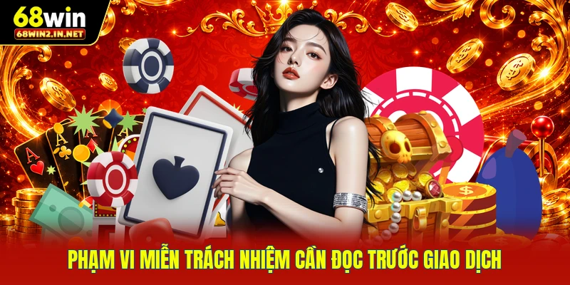 Phạm vi miễn trách nhiệm cần đọc trước giao dịch