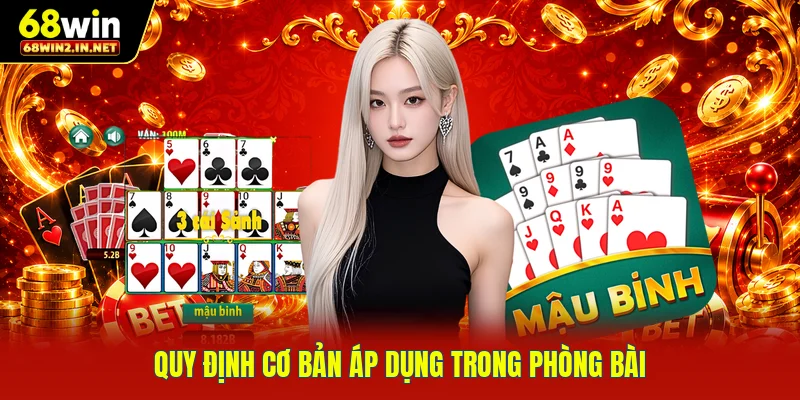 Quy định cơ bản áp dụng trong phòng bài