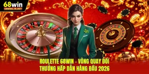 Roulette 68WIN – Vòng Quay Đổi Thưởng Hấp Dẫn Hàng Đầu 2026